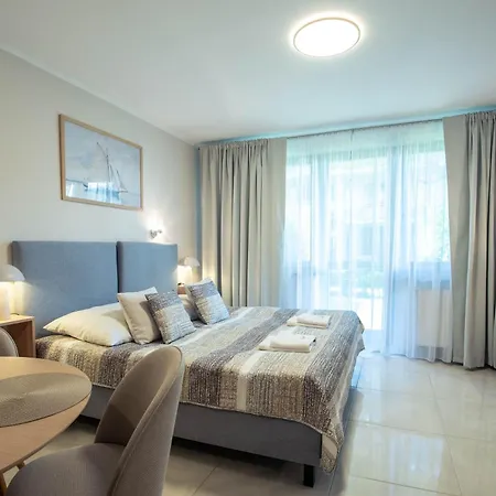 Zdrojowa 18 Z Ogródkiem - Na Wyspie Apartament *