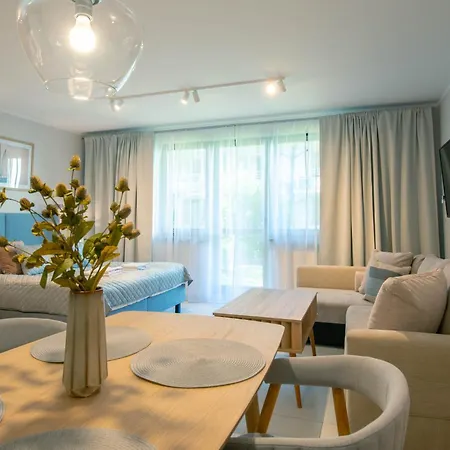 Apartament Zdrojowa 18 Z Ogródkiem - Na Wyspie Świnoujście