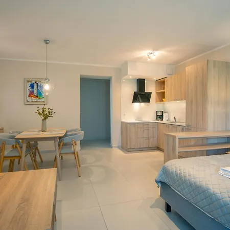 Apartament Zdrojowa 18 Z Ogródkiem - Na Wyspie *