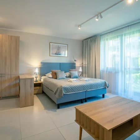 Zdrojowa 18 Z Ogródkiem - Na Wyspie Apartament